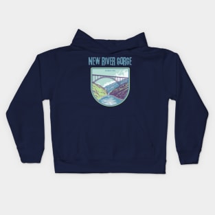 New River Gorge National Park Kids Hoodie